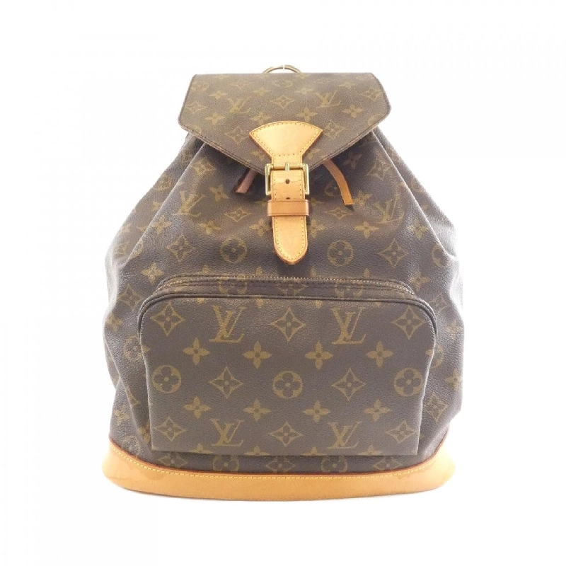 Ba lô Louis Vuitton Monogram Montsouris GM M51135 609895