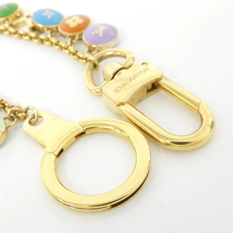 Louis Vuitton Porte Clé Chaine Pastille M65380 Móc khóa - Hàng hiệu Chính hãng 807182