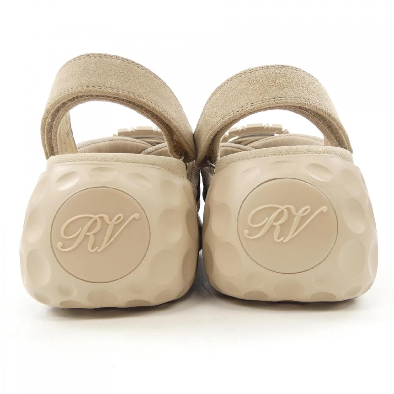 Giày sandal ROGER VIVIER Vivran Light Strap Buckle - Hàng hiệu Authentic 827524
