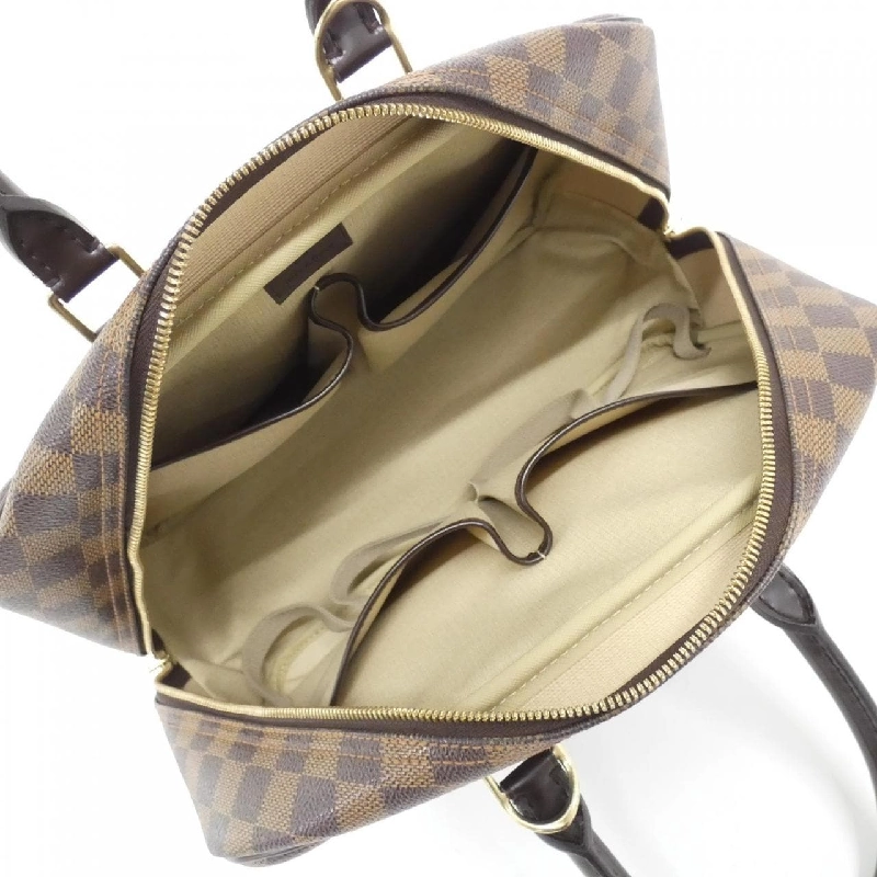 Túi xách Louis Vuitton Damier Bowling Vanity N47272 617722