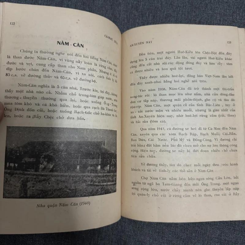 Cà Mau xưa và An Dương nay - Nghê Văn Lương 798067