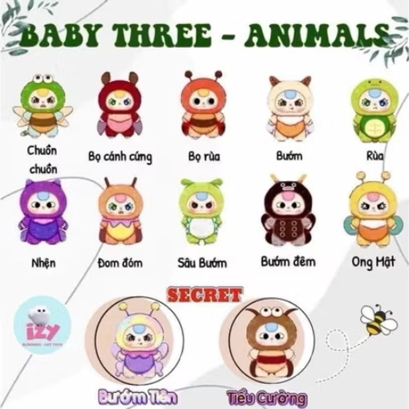 Baby three 455208