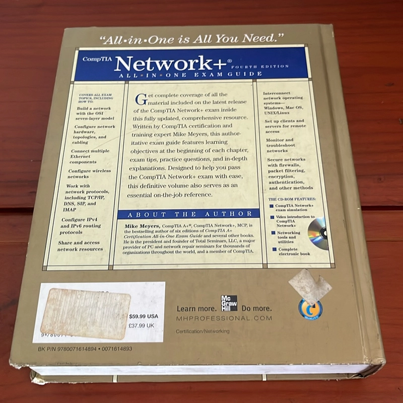 CompTIA Network+ Mike Meyers 536851