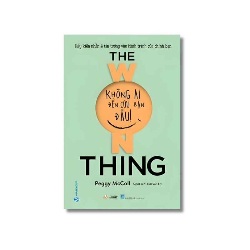 Không ai đến cứu bạn đâu! - Peggy McColl 724306