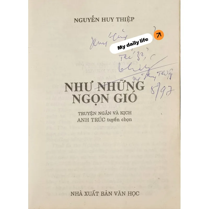 Như những ngọn gió (Nguyễn Huy Thiệp) 723117