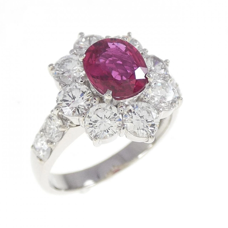 Nhẫn Ruby 1.13CT - Hàng hiệu Chính hãng 854386