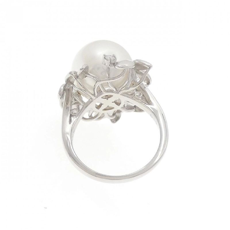 Nhẫn ngọc trai trắng PT900 13.2mm - Hàng hiệu Authentic 853783