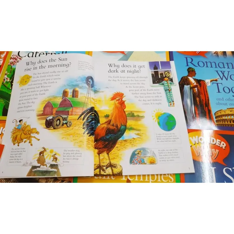 I wonder why - 25 books 758763