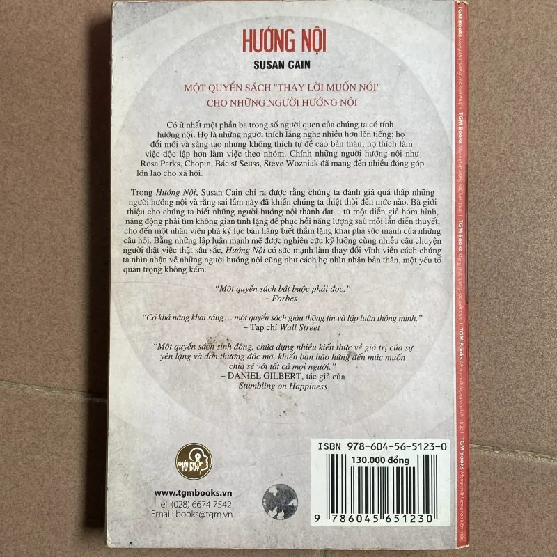 Hướng Nội - Susan Cain 799090