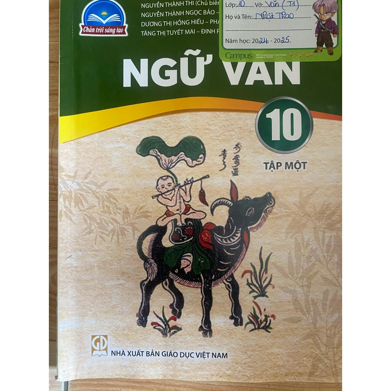 Sách giáo khoa lớp 10 (14 cuốn) 547067