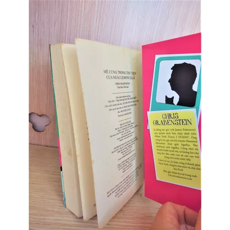 Sách: Mê cung trong thư viện của ngài Lemoncello - 933365