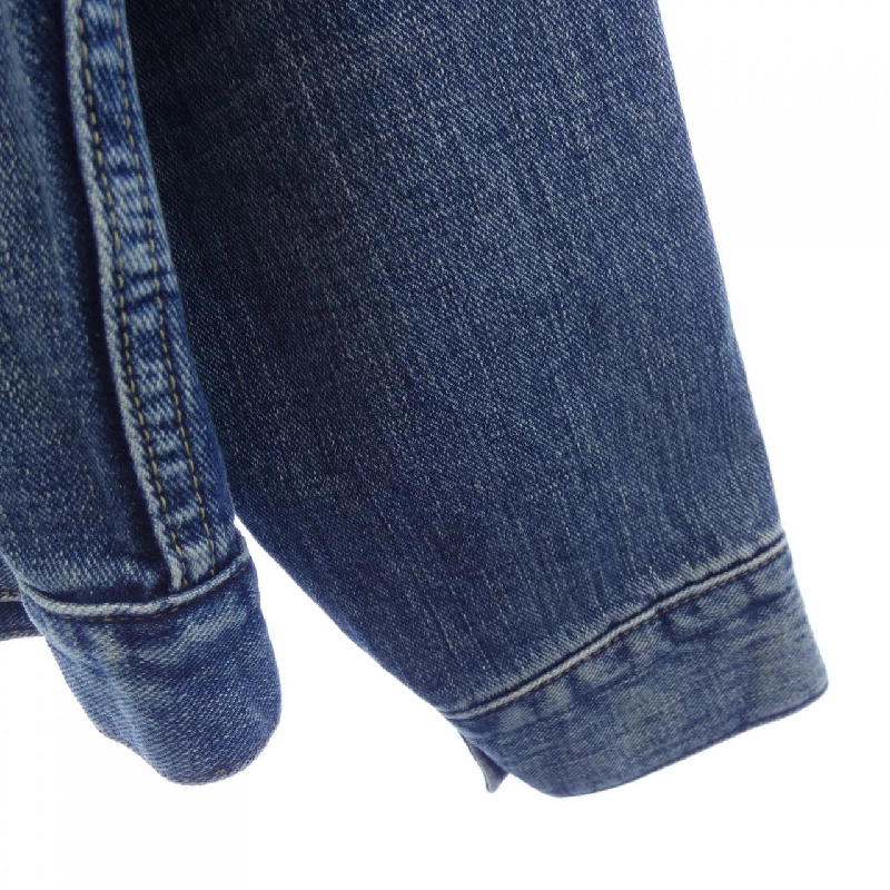 【Mã giảm giá】Áo khoác denim RON HERMAN 635462