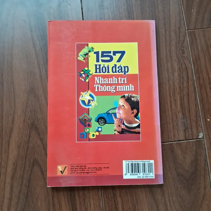 157 hỏi đáp nhanh trí thông minh 593254