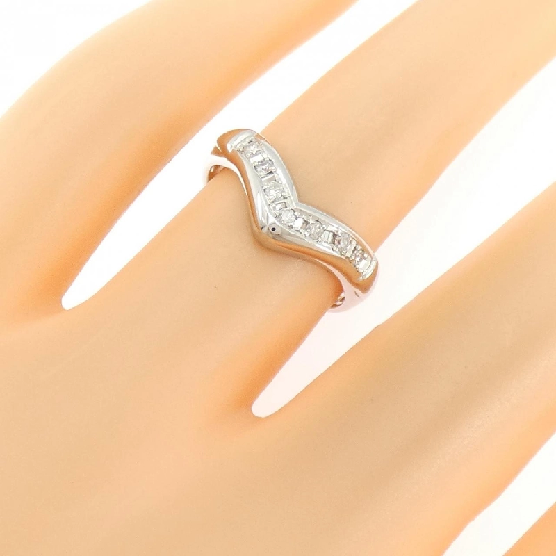 Nhẫn kim cương PT900 0.1CT - Hàng hiệu Authentic 854162