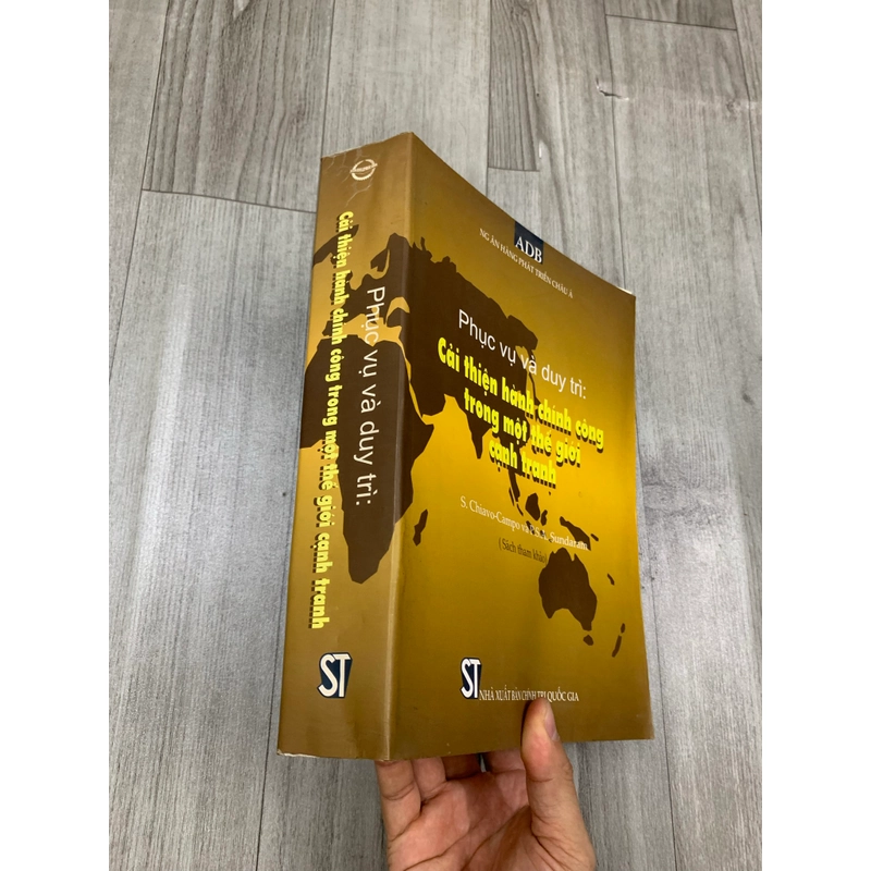 Phục vụ và duy trì cải thiện hành chính công trong một thế giới cạnh tranh. 8b3 549819