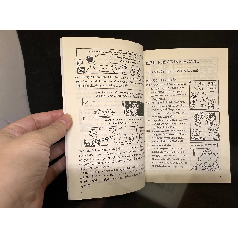 [Phiên Chợ Sách Cũ] Horrible Histories - La Mã Bại Xụi, 2019 - Terry Deary H1004-SBM 1018020