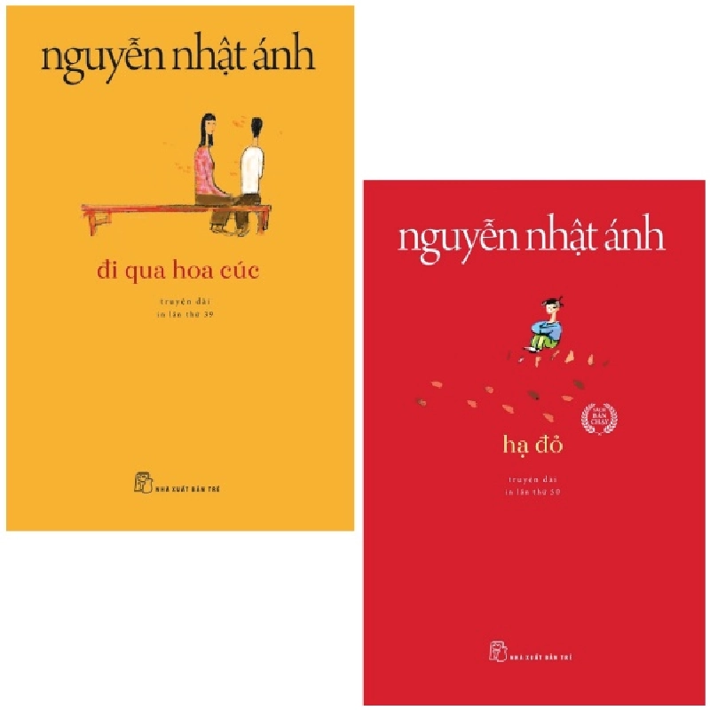 Combo Sách Đi Qua Hoa Cúc + Hạ Đỏ (Bộ 2 Cuốn) (2022) - Nguyễn Nhật Ánh 744494