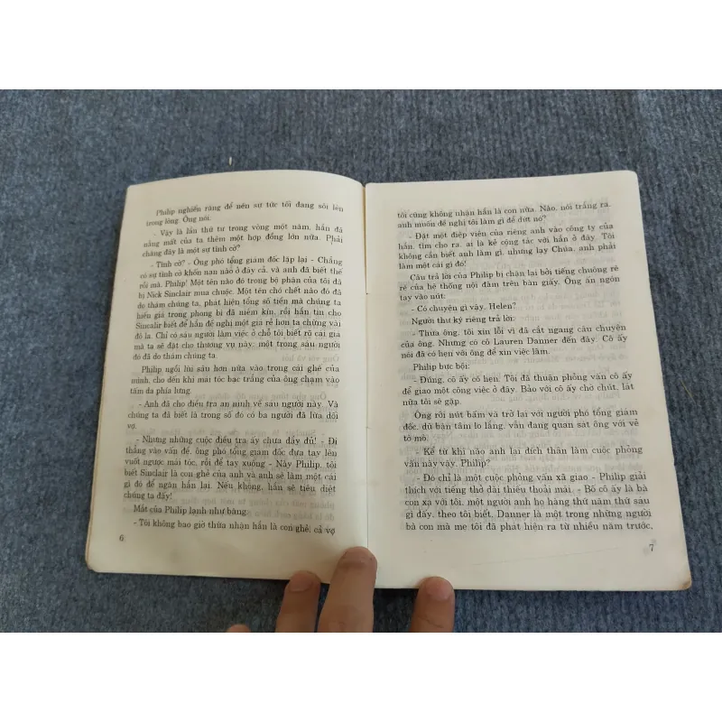 TIẾNG SÉT XANH - JUDITH.MC.NAUGHT 574287