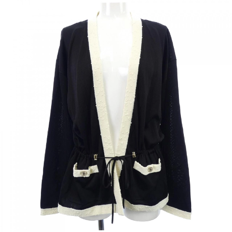 Áo khoác cardigan CHANEL P80094K11529 - Hàng hiệu Authentic 824524