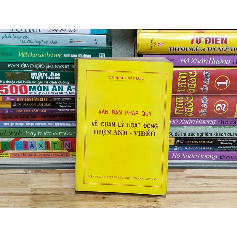 Văn bản pháp quy về quản lý hoạt động điện ảnh - video 601577