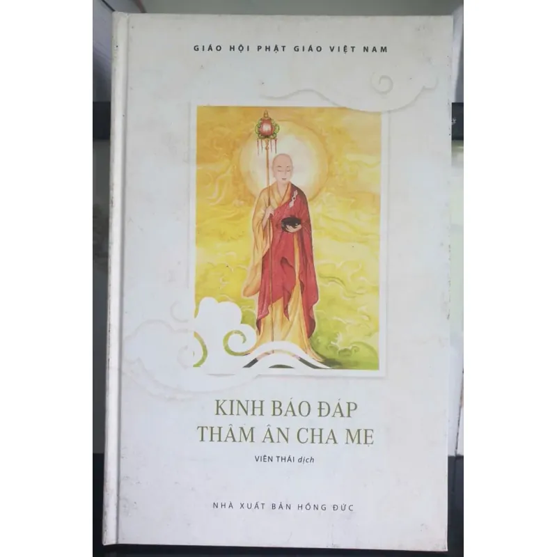 Sách Kinh Báo Đáp Thâm Ân Cha Mẹ - Viên Thái mới 90% 697545