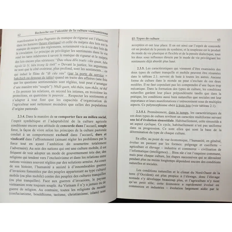 RECHERCHE SUR L'IDENTITÉ DE LA CULTURE VIETNAMIENNE 557335