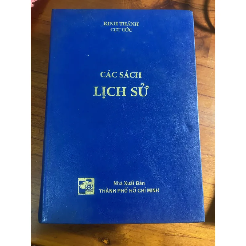 Kinh Thánh Cựu Ước - Các sách lịch sử - CGKPV 1999 695649