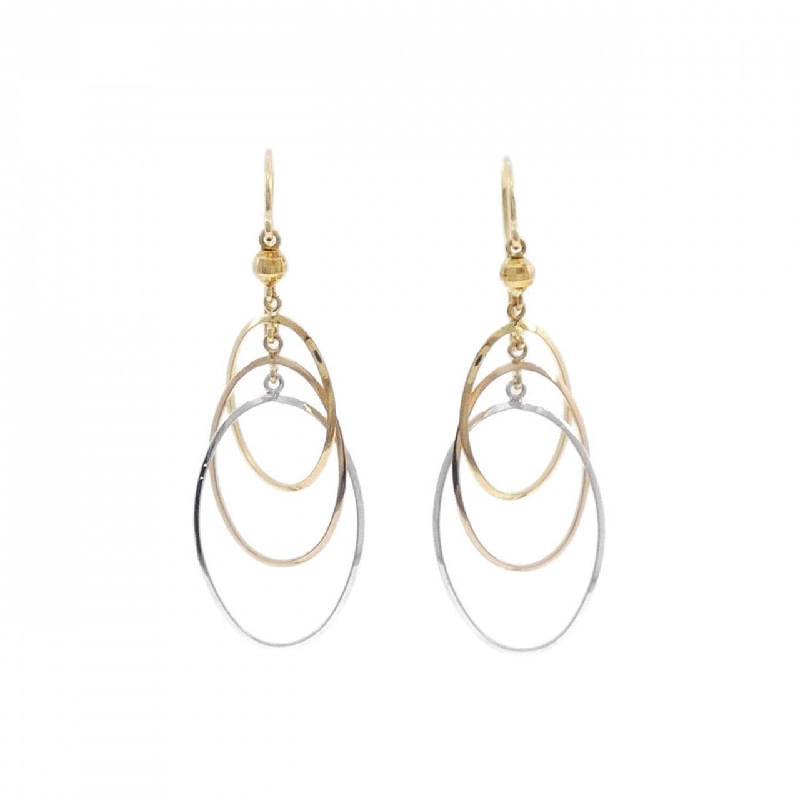 K18/K14WG/K18PG Bông tai - Hàng hiệu Authentic 875793