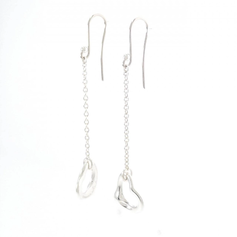 Bông tai Tiffany Open Heart Drop - Hàng hiệu Authentic 843964