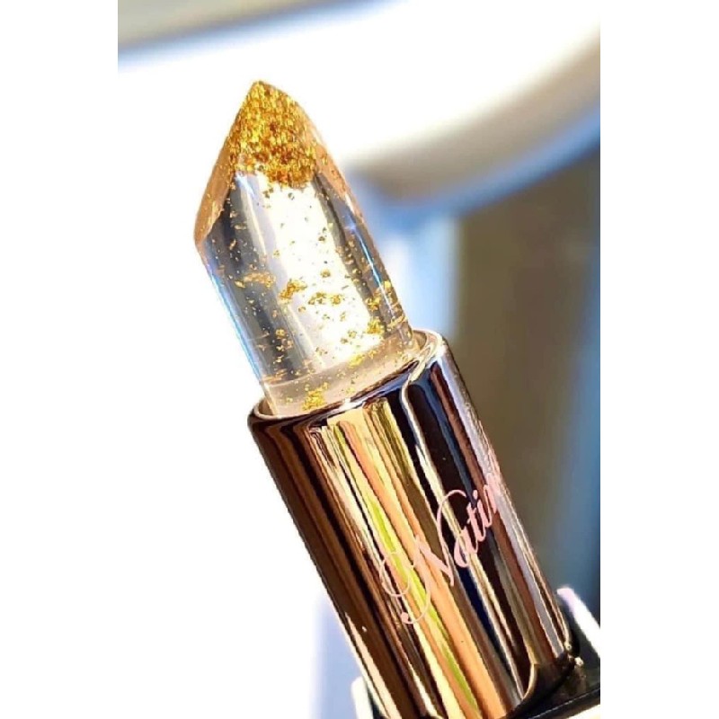 Son Dưỡng Bóng Có Màu Natinda Magic Tattoo Gold Lipstick 16672