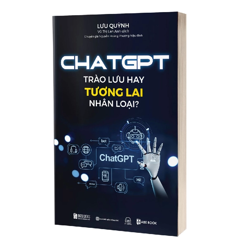 Chat GPT - Trào lưu hay tương lai nhân loại Mới 100% HCM.PO Lưu Quỳnh 221537