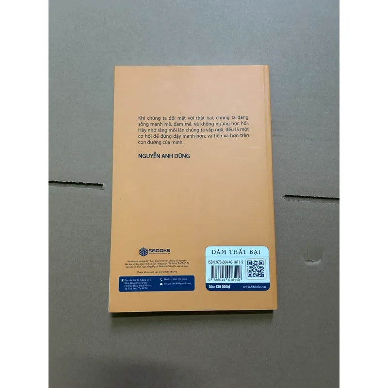 Dám thất bại - Nguyễn Anh Dũng 708877