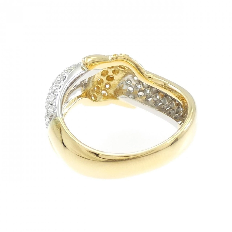 K21/PT950 Nhẫn Kim Cương 1.05CT - Hàng hiệu Chính hãng 853150