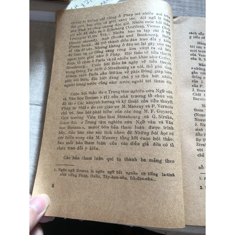 Tiểu thuyết Pháp hiện đại những tìm tòi đổi mới 993265