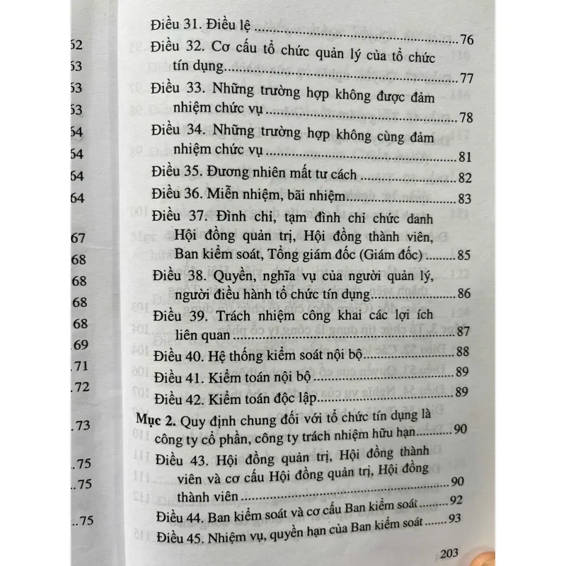 LUẬT NGÂN HÀNG VÀ CÁC TỔ CHỨC TÍN DỤNG 971761