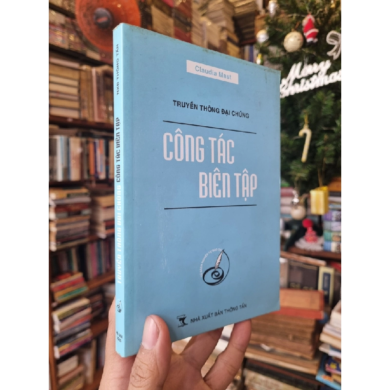 Truyền Thông Đại Chúng : Công Tác Biên Tập - Claudia Mast 358341