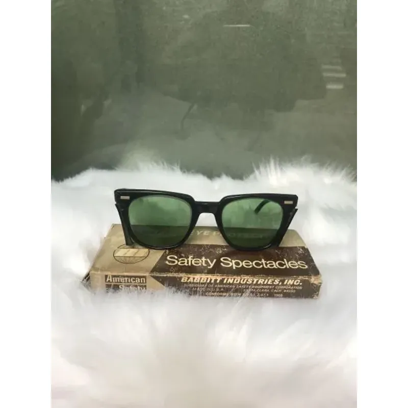 kính xưa  kính Ray-Ban Safety Spectacles USA 1968 969792