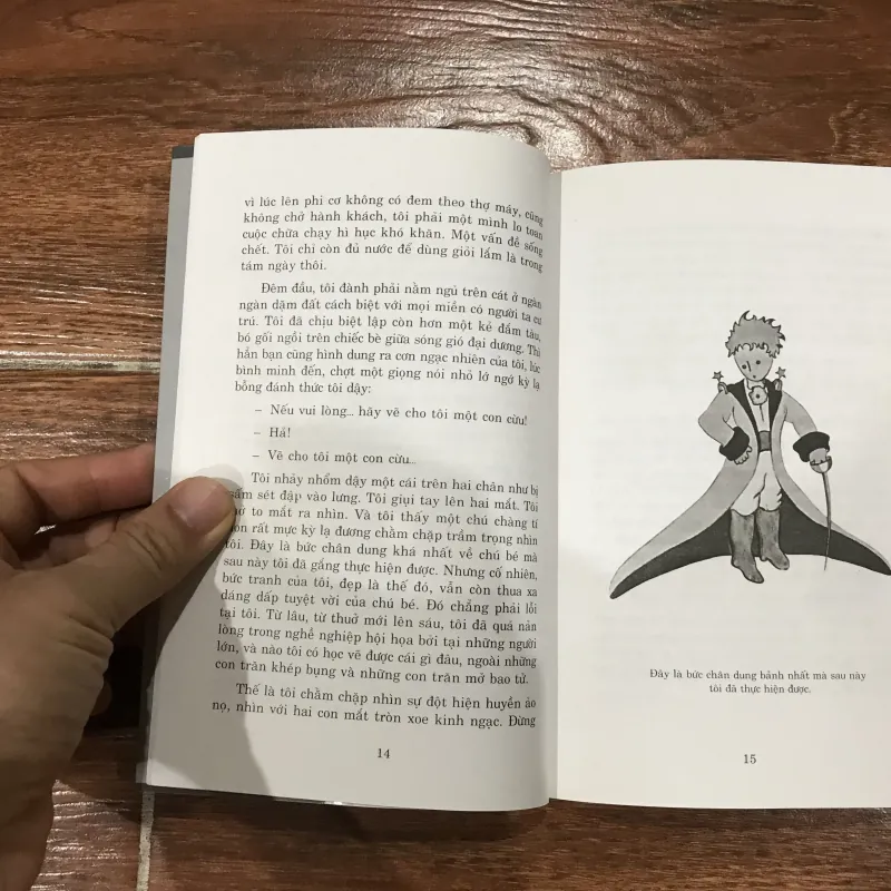 Hoàng Tử Bé - Bùi Giáng (6) 956850