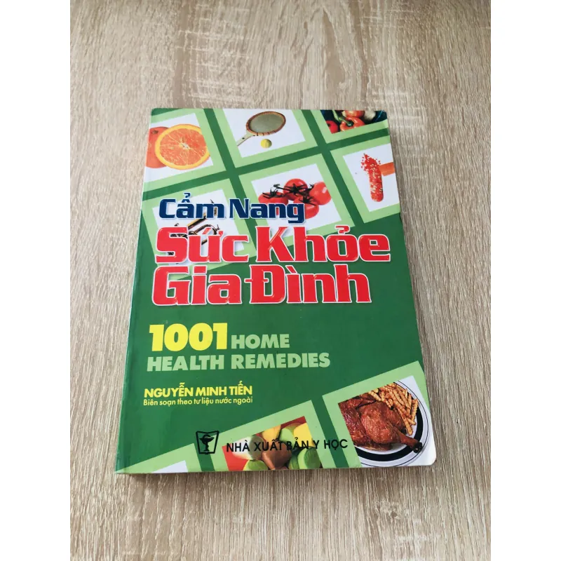 CẨM NANG SỨC KHỎE GIA ĐÌNH  1022351