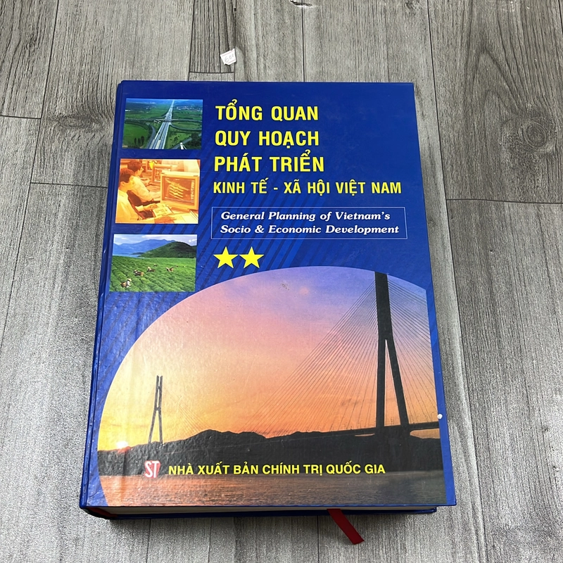 Tổng quan quy hoạch phát triển kinh tế- xã hội việt nam tập 2. 8a3 545061