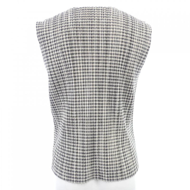 Pleats Please 2018 Kiểu kẻ ô PP81-JK591 7573012 Áo - Hàng hiệu Chính hãng 817599