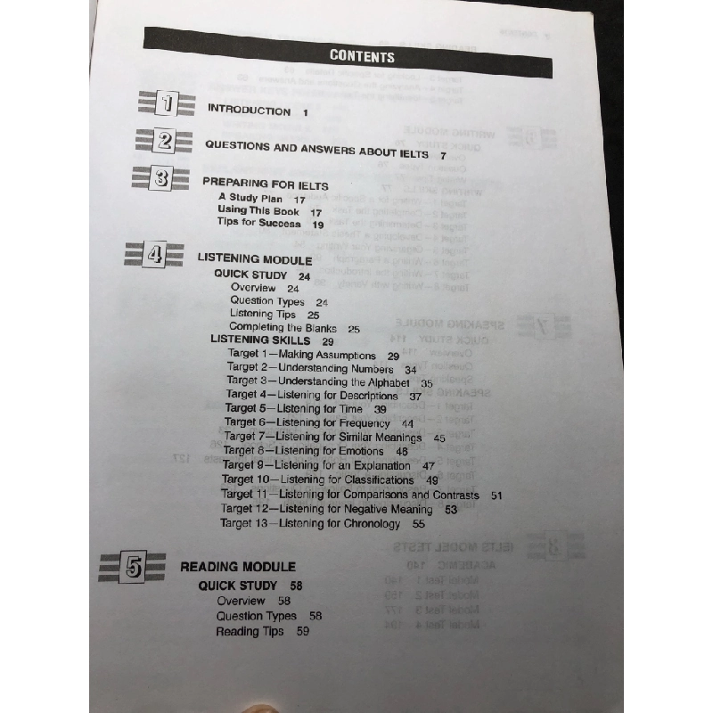 Ielts international english language testing system 2009 mới 80% ố nhẹ mỗi sách Barron's HPB0709 HỌC NGOẠI NGỮ 458342