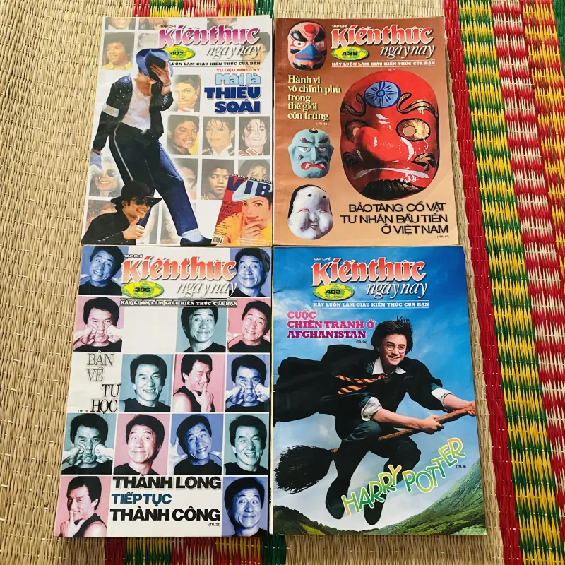 4 cuốn tạp chí Kiến thức ngày nay  1024524