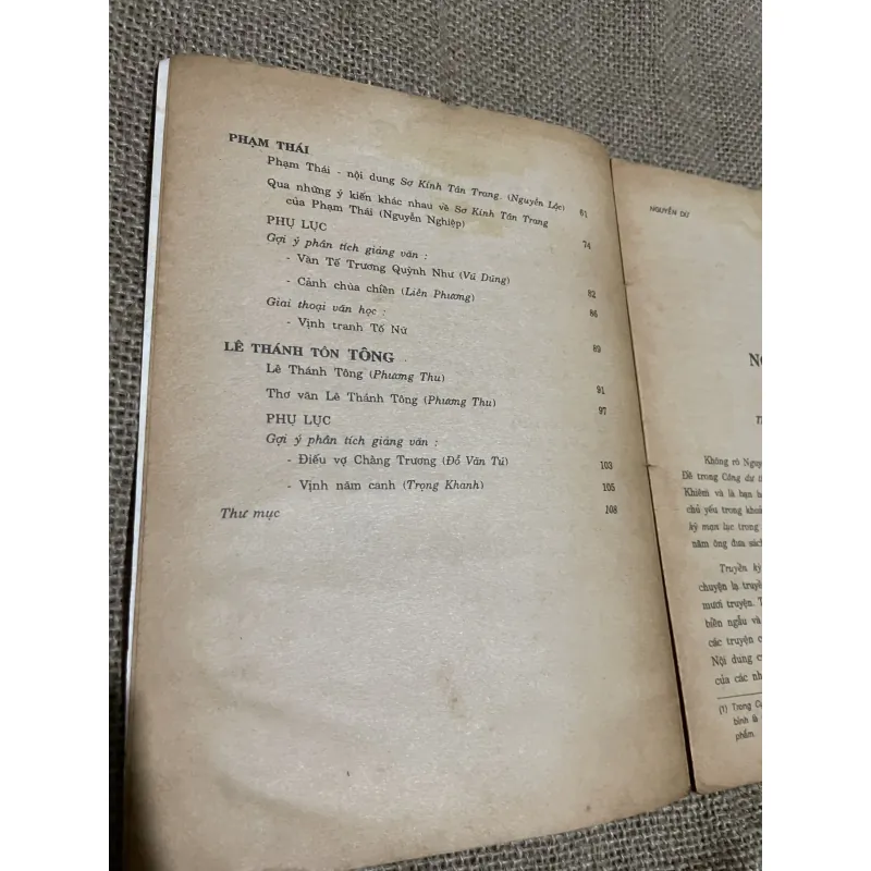 Văn học trung đại- Nguyễn Dữ, Lê Hữu Trác, Ngô Gia Văn Phái, Phạ Thái, Lê Thánh Tông  760447