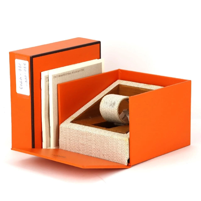 Hermès Roke Enamel GP LO1.201 GP Quartz - Hàng hiệu Chính hãng 876361