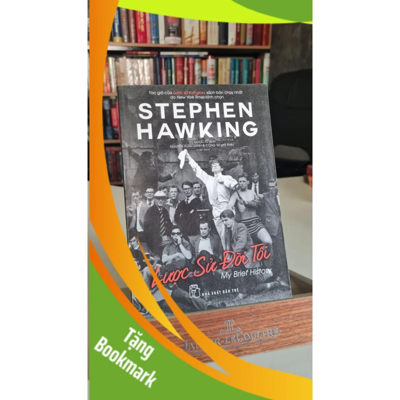(TẶNG BOOKMARK) Lược sử đời tôi - Stephen Hawking Sách văn học RBK0302 947340
