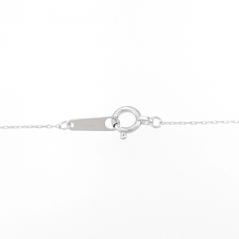 K18WG Dây chuyền hình trái tim kim cương 0.03CT - Hàng hiệu Chính hãng 860129