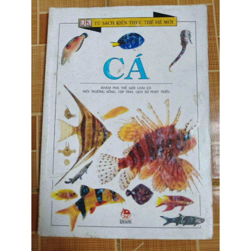 (Sách cũ SCGR) Cá - 2006 - 80 trang Sách kiến thức tổng hợp ANTQ Blogmeo090426 1016968