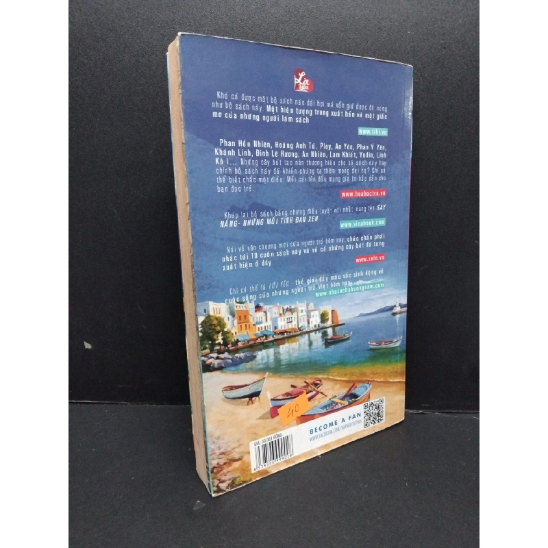 Say nắng những mối tình đan xen mới 70% ố nặng có viết trang đầu 2012 HCM2809 Nhiều tác giả VĂN HỌC 917264