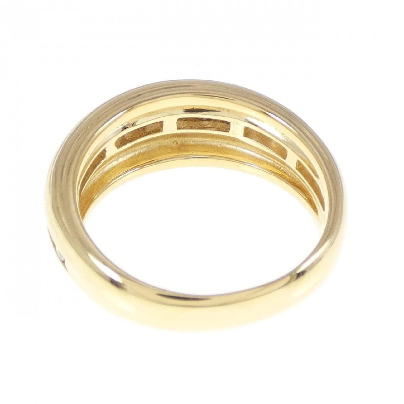 Nhẫn kim cương K18YG 0.53CT - Hàng hiệu Authentic 856878